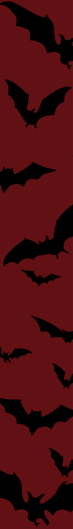 Bats n'blood sprayed edge premade